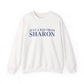 Just a kid from Sharon Unisex Heavy Blend™ Crewneck Sweatshirt