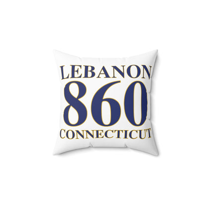 Lebanon 860 Connecticut Spun Polyester Square Pillow