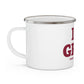 I Heart GRCH Enamel Camping Mug
