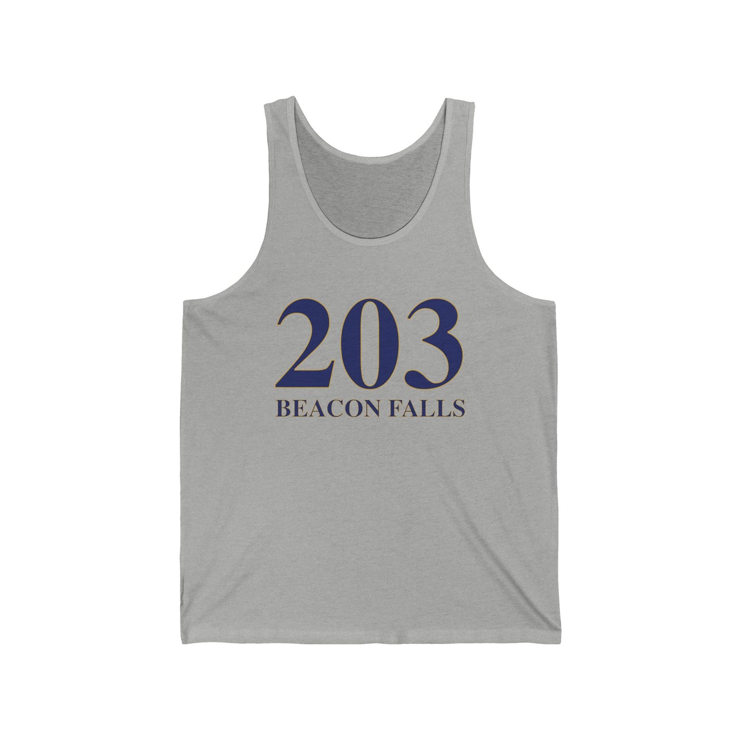 203 Beacon Falls Unisex Jersey Tank Top