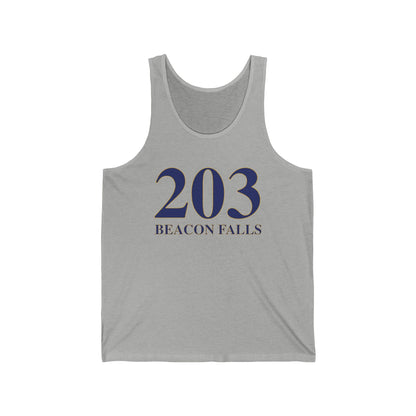 203 Beacon Falls Unisex Jersey Tank Top