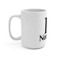 I Clover Norwalk Mug 15oz