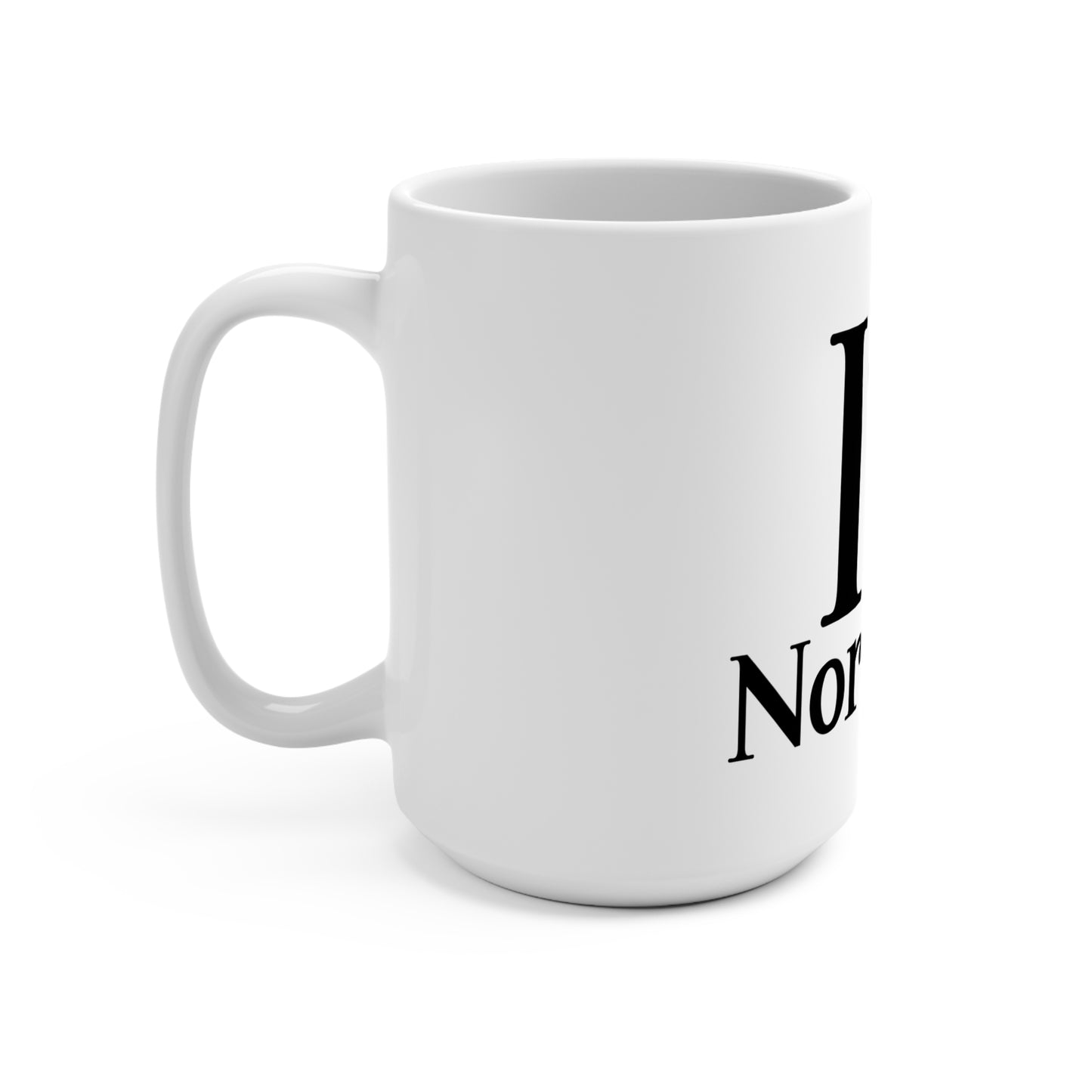 I Clover Norwalk Mug 15oz