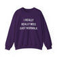 I Really Really Miss East Norwalk Unisex Heavy Blend™ Crewneck Sweatshirt