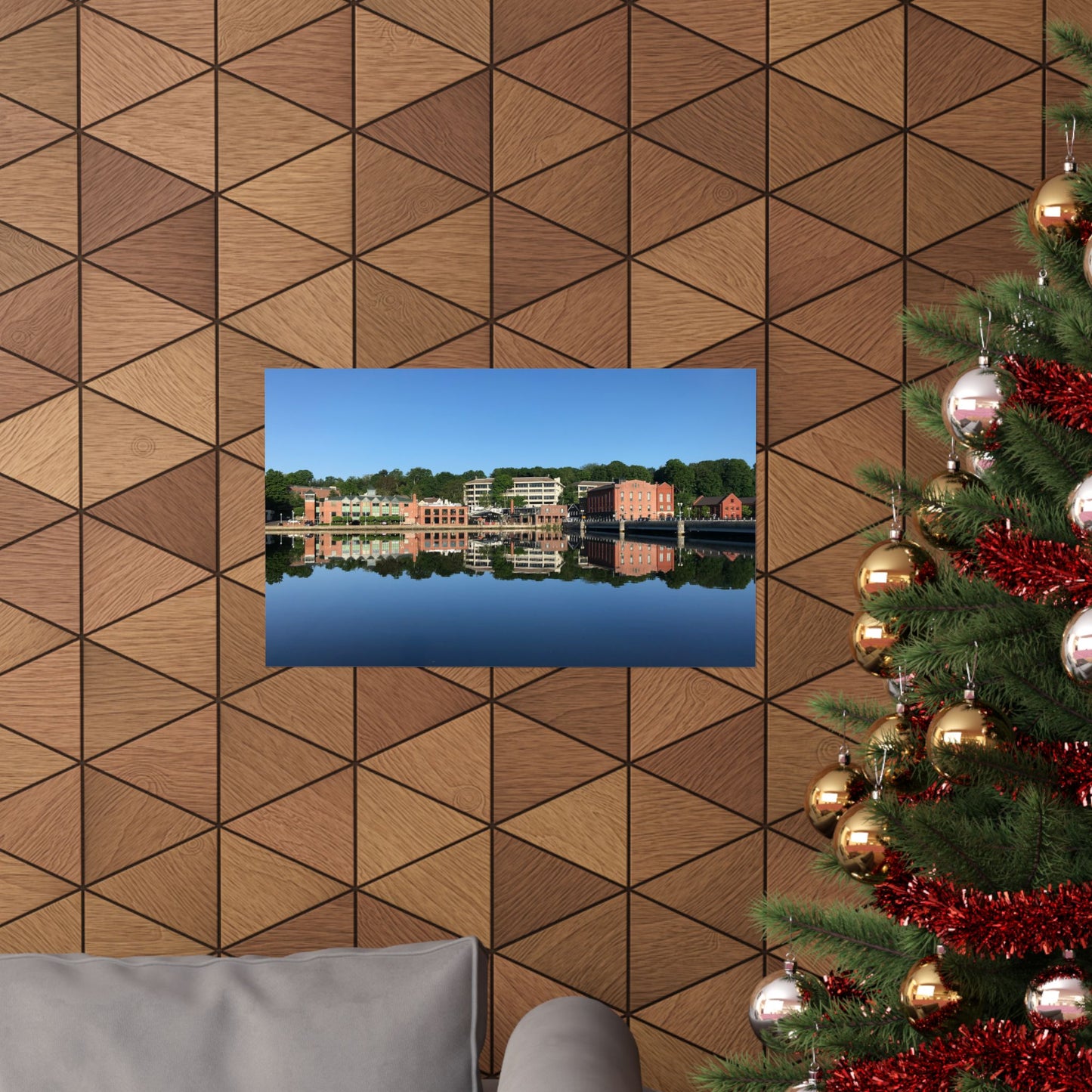 Westport Reflection Matte Horizontal Posters