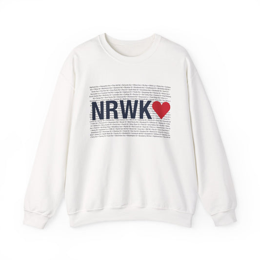 Norwalk Love Unisex Heavy Blend™ Crewneck Sweatshirt