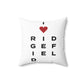 Ridgefield Vision Spun Polyester Square Pillow