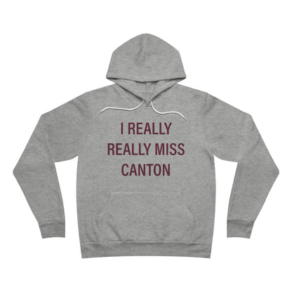 I Really Really Miss Canton Unisex Sponge Fleece Pullover Hoodie