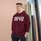 06412 Chester CT Zip Code Champion Hoodie
