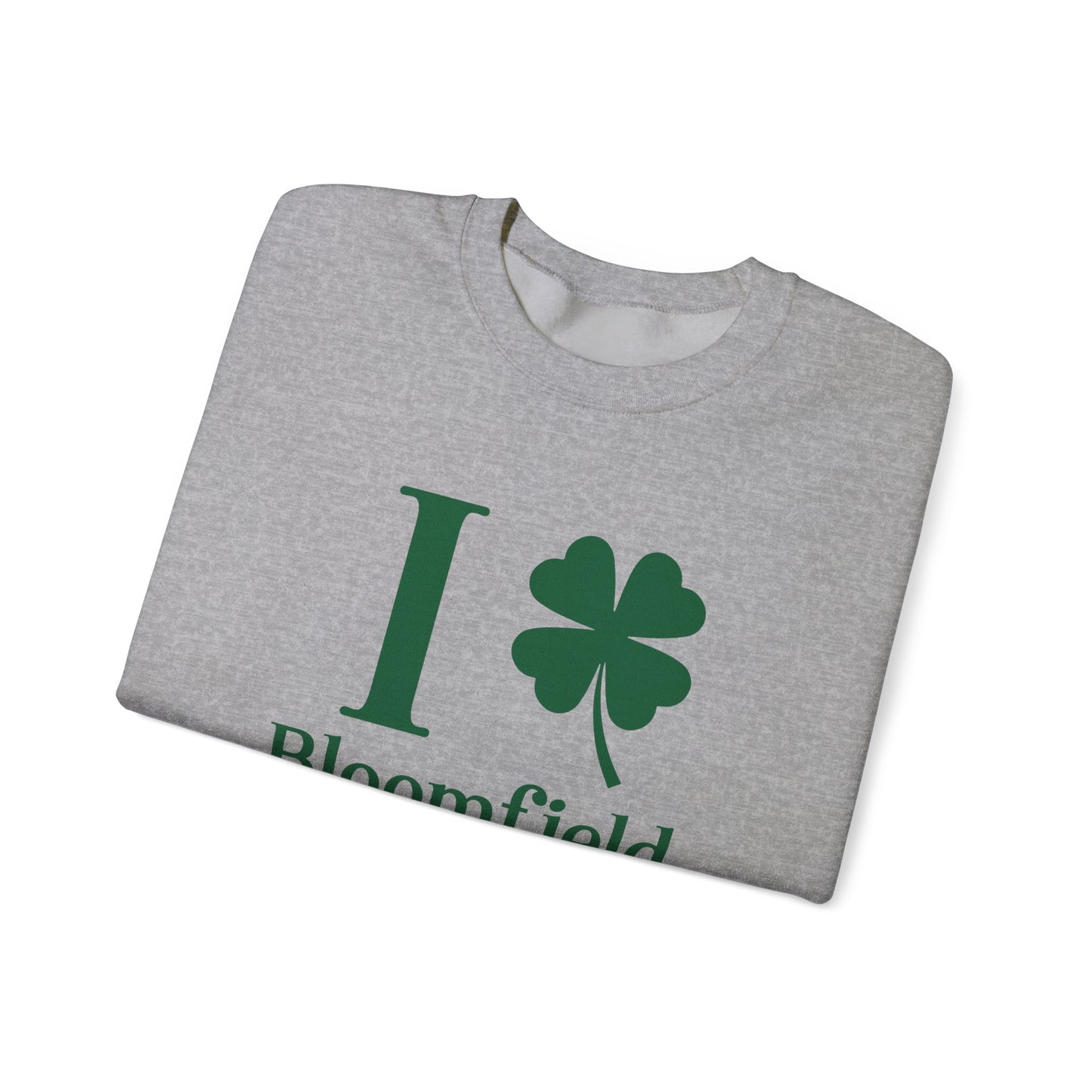 I Clover Bloomfield Unisex Heavy Blend™ Crewneck Sweatshirt