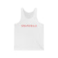 41 Tilt Stratfield Unisex Jersey Tank Top