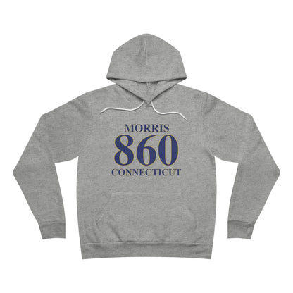 Morris 860 Connecticut Unisex Sponge Fleece Pullover Hoodie