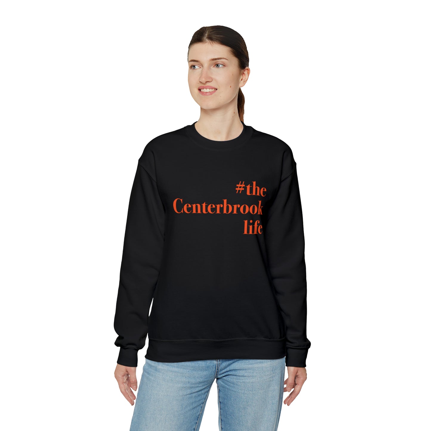 #thecenterbrooklife Unisex Heavy Blend™ Crewneck Sweatshirt