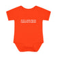 Just a kid from Greens Farms Infant Baby Rib Bodysuit