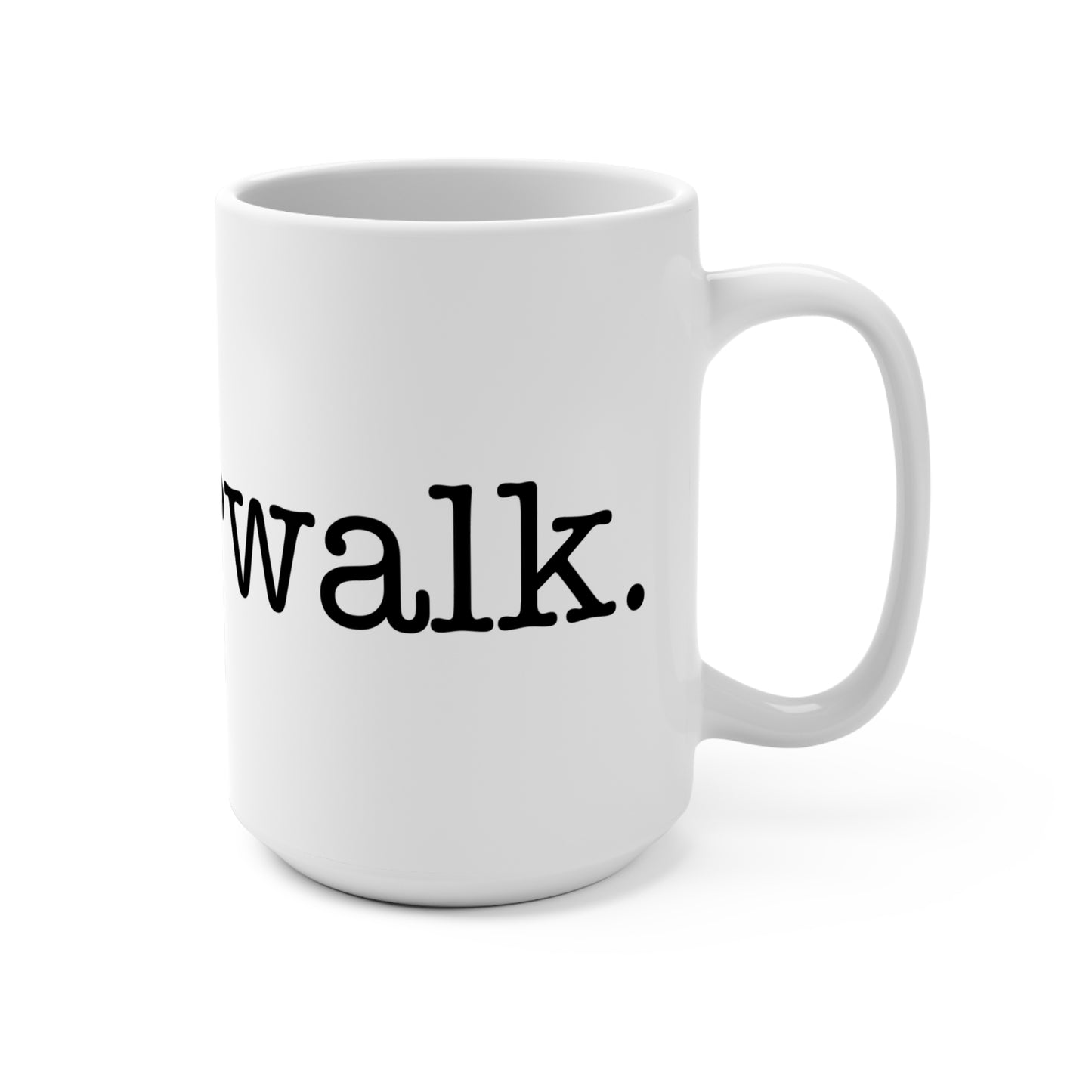 I Heart Norwalk. Mug 15oz