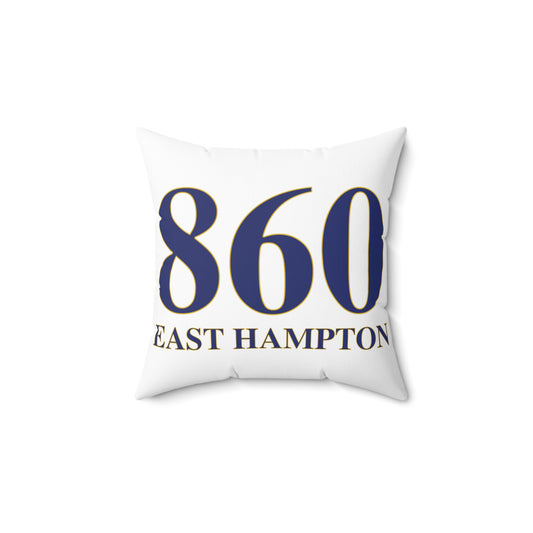 860 East Hampton Spun Polyester Square Pillow