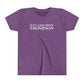 Just a kid from Thompson Youth Short Sleeve T-Shirt