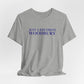 Just a kid from Woodbury Unisex Jersey Short Sleeve T-Shirt