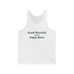 South Norwalk is My Happy Place Unisex Jersey Tank Top