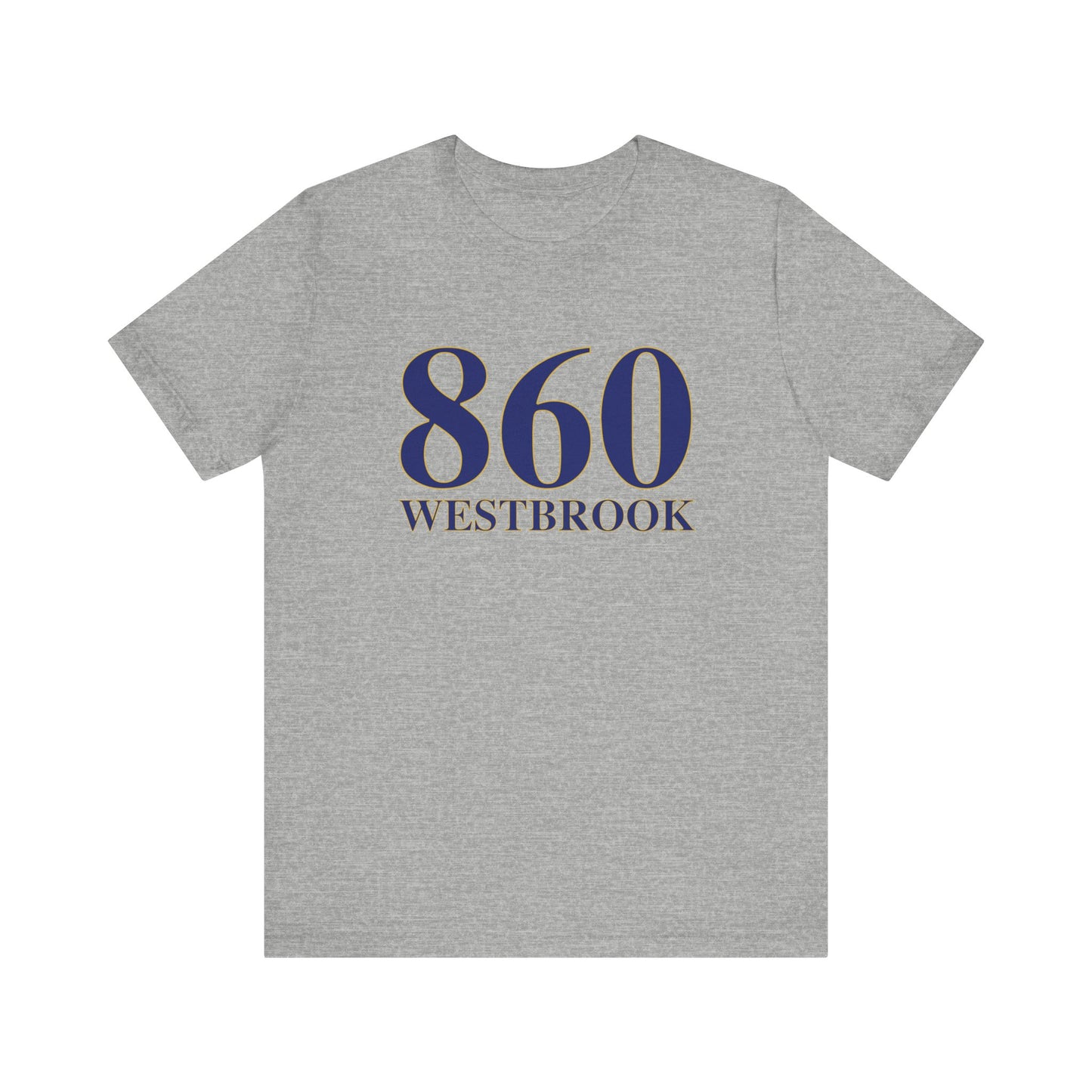 860 Westbrook Unisex Jersey Short Sleeve Tee