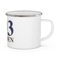 203 Meriden Enamel Camping Mug