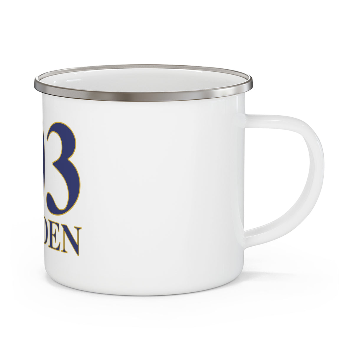 203 Meriden Enamel Camping Mug