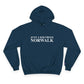 Just a kid from Norwalk Champion Hoodie
