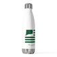 Pomfret Connecticut St. Patrick’s Day Flag 20oz Insulated Bottle