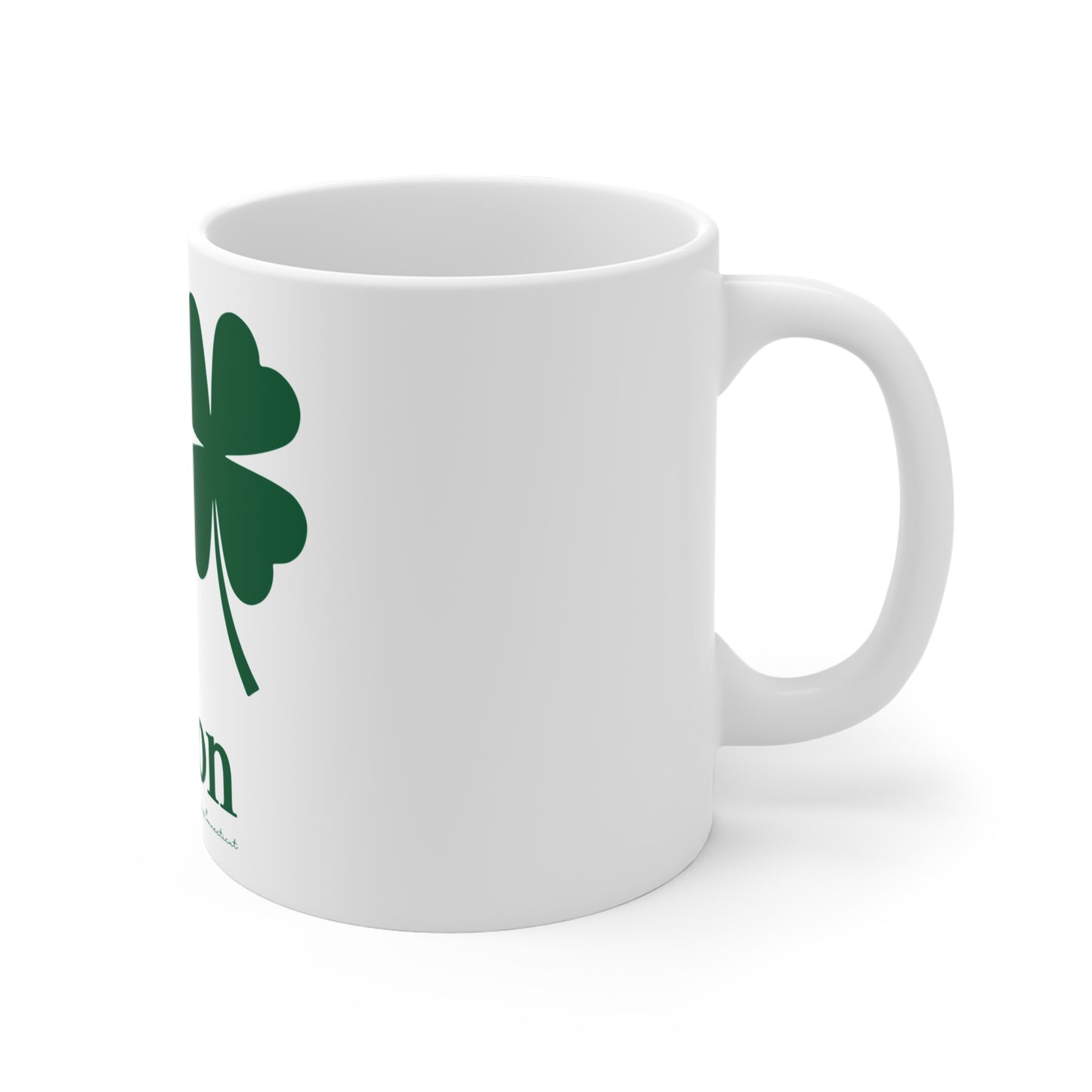I Clover Union Mug 11oz