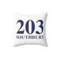 203 Southbury Polyester Square Pillow