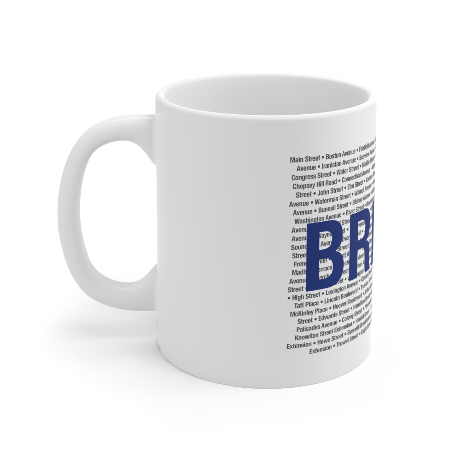 Bridgeport Love Mug 11oz