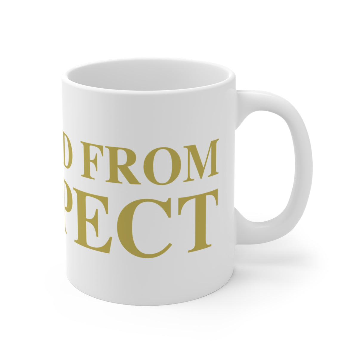 Just a kid from Prospect Mug 11oz