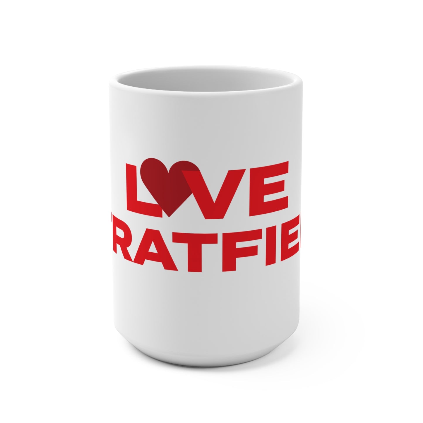 Love Stratfield Mug 15oz