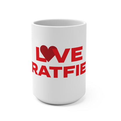 Love Stratfield Mug 15oz