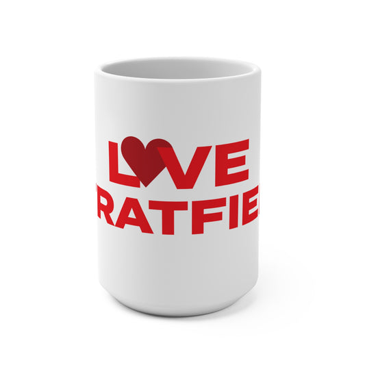 Love Stratfield Mug 15oz