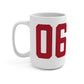 06410 Cheshire Connecticut Zip Code Mug 15oz