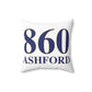 860 Ashford Spun Polyester Square Pillow