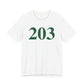 203 Unisex Jersey Short Sleeve T-Shirt Lucky Green – St. Patrick’s Day