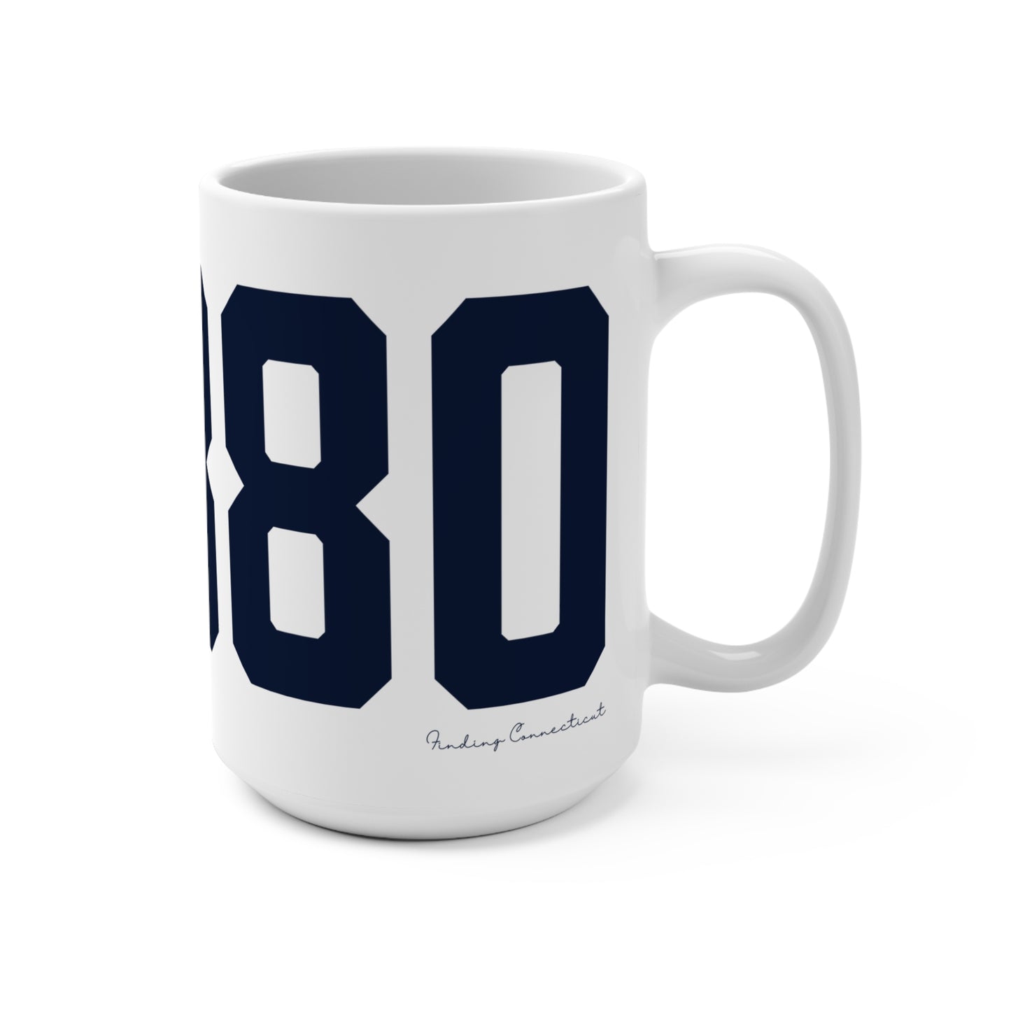 06880 Westport Connecticut Zip Code Mug 15oz