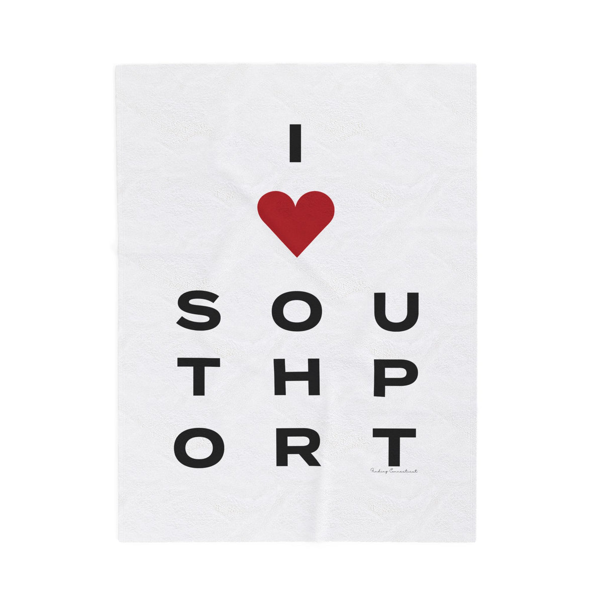 Southport Vision Velveteen Plush Blanket