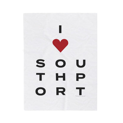 Southport Vision Velveteen Plush Blanket