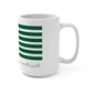 Marlborough Connecticut St. Patrick’s Day Flag Mug 15oz