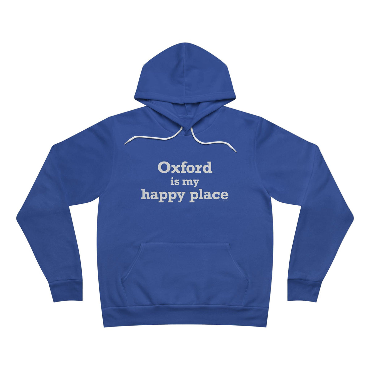 Oxford is My Happy Place Unisex Sponge Fleece Pullover Hoodie