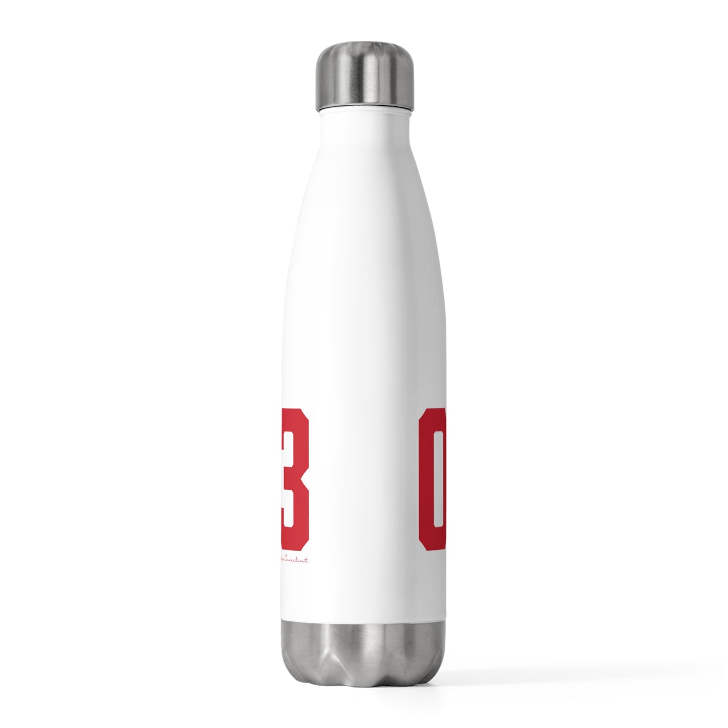 06853 Norwalk Connecticut Zip Code 20oz Insulated Bottle