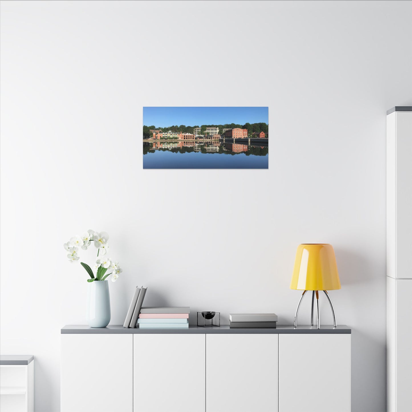 Westport Reflection Matte Canvas, Stretched, 0.75" (Multi-Size)