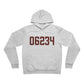 06234 Brooklyn Connecticut Zip Code Unisex Sponge Fleece Pullover Hoodie