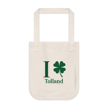 I Clover Tolland Organic Canvas Tote Bag