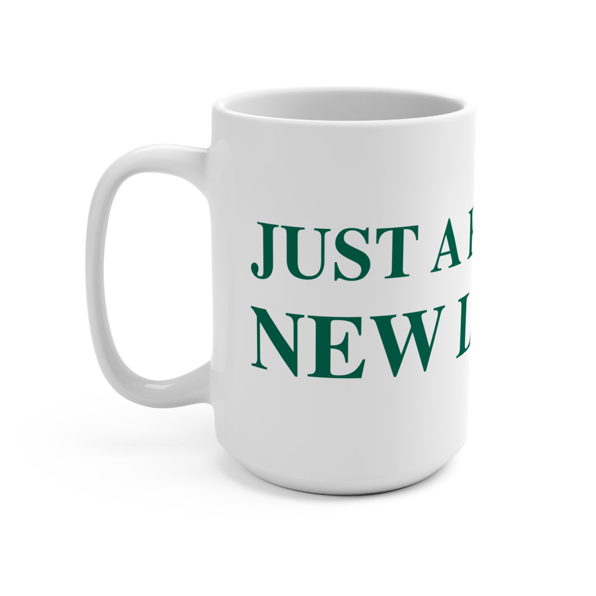 Just a kid from New London  Mug 15oz