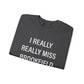 I Really Really Miss Brookfield Unisex Heavy Blend™ Crewneck Sweatshirt