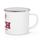 I Heart GRCH Enamel Camping Mug